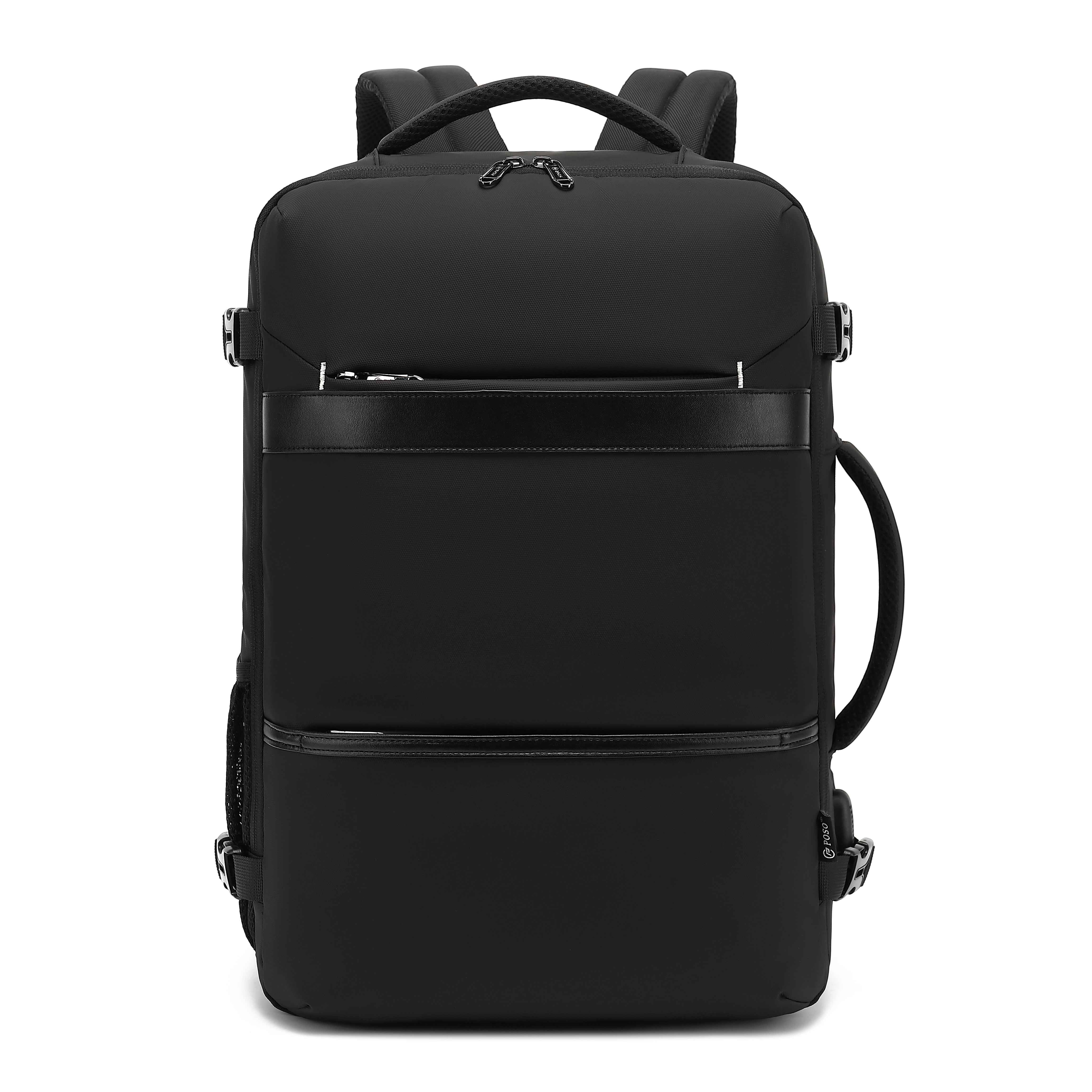 Poso PS-669 Travel Backpack – Waterproof Laptop & Business Bag for Men & Women - CoolBELL