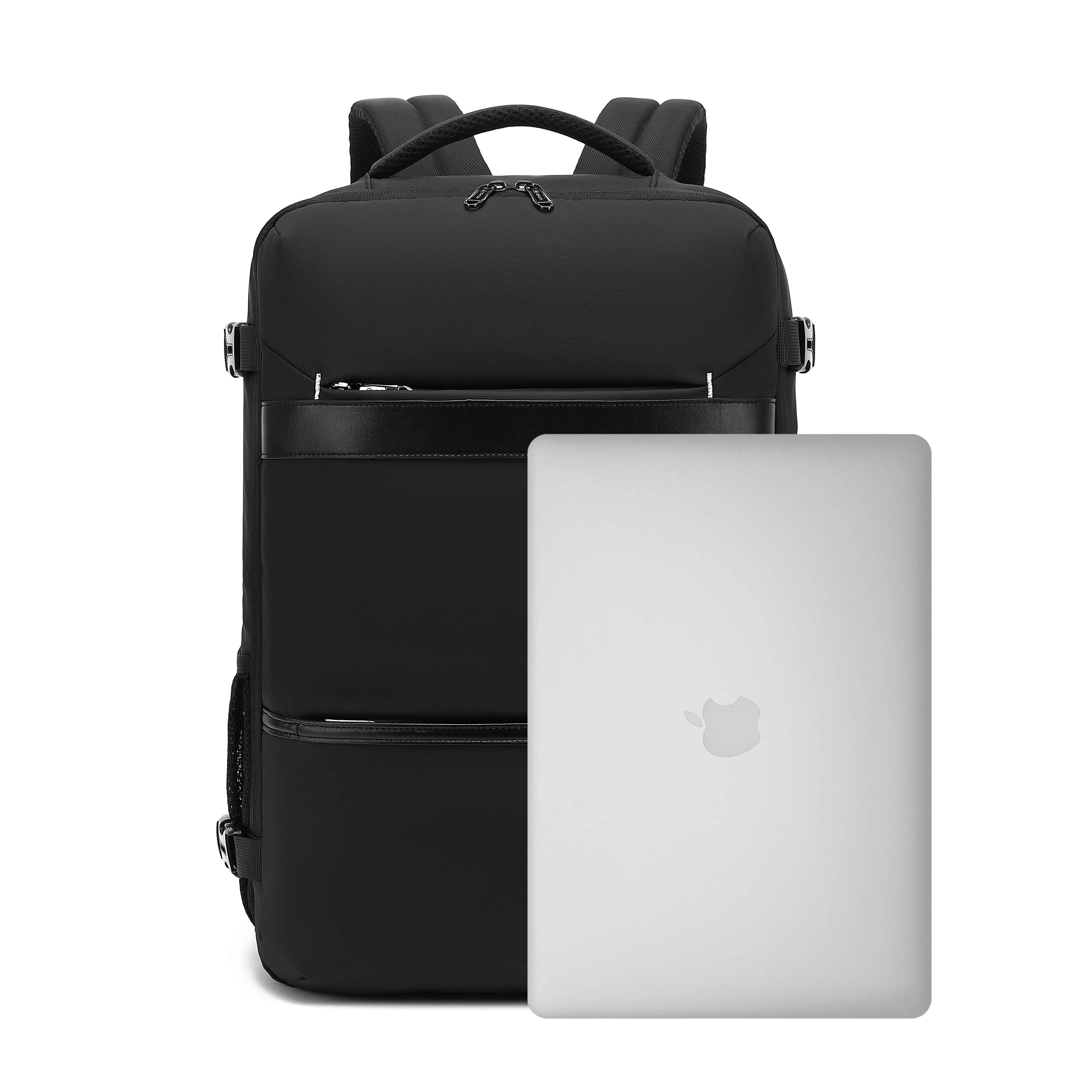 Poso PS-669 Travel Backpack – Waterproof Laptop & Business Bag for Men & Women - CoolBELL