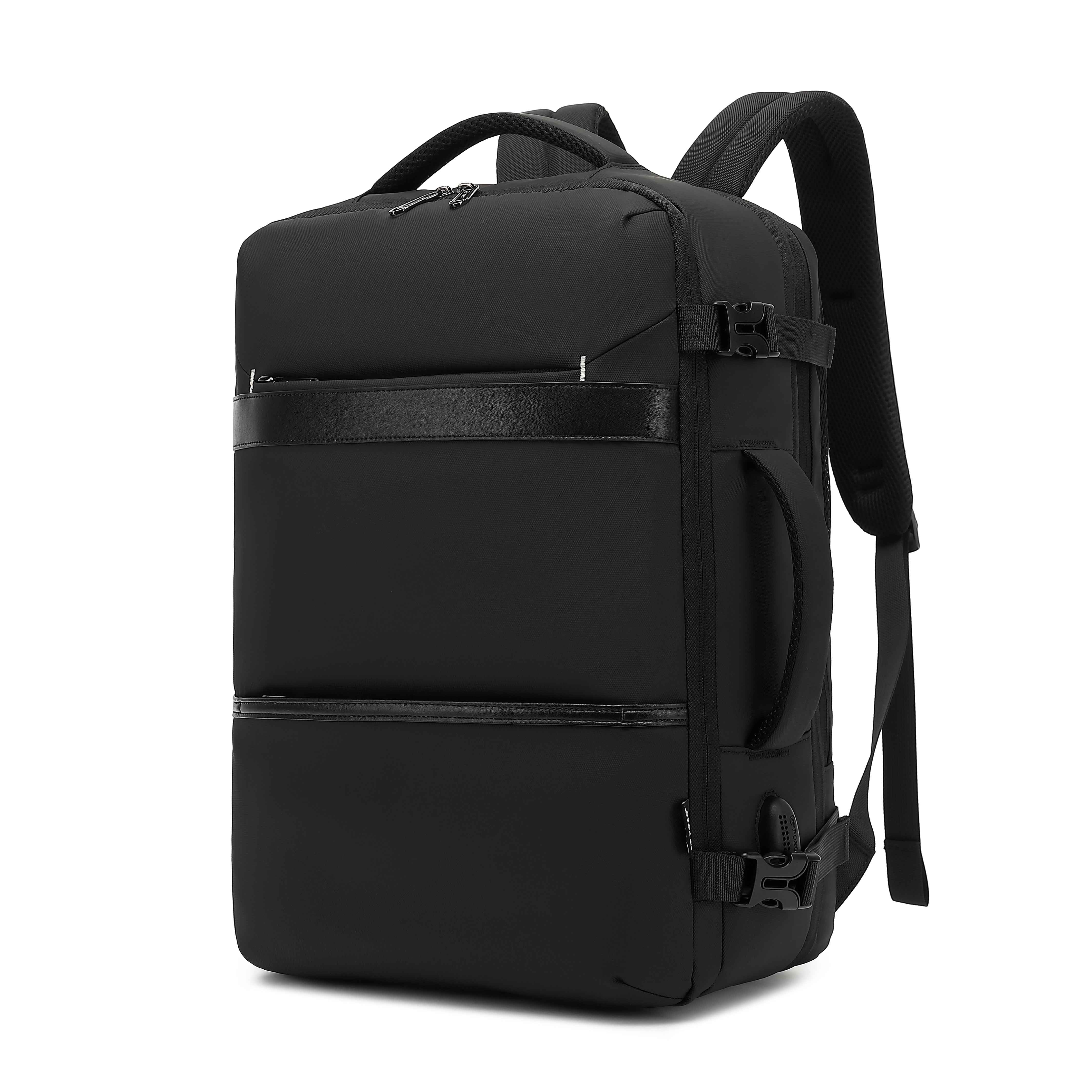 Poso PS-669 Travel Backpack – Waterproof Laptop & Business Bag for Men & Women - CoolBELL