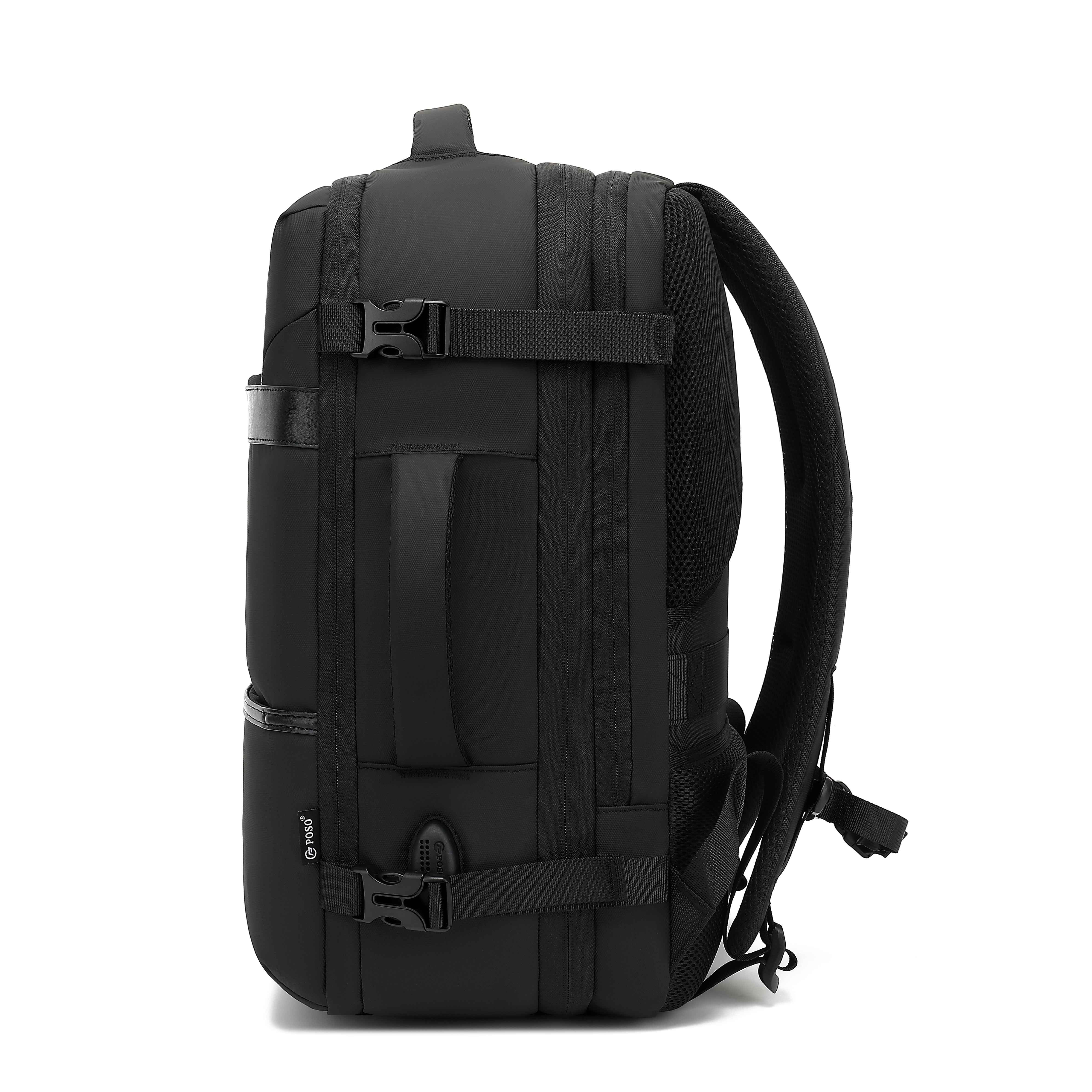 Poso PS-669 Travel Backpack – Waterproof Laptop & Business Bag for Men & Women - CoolBELL