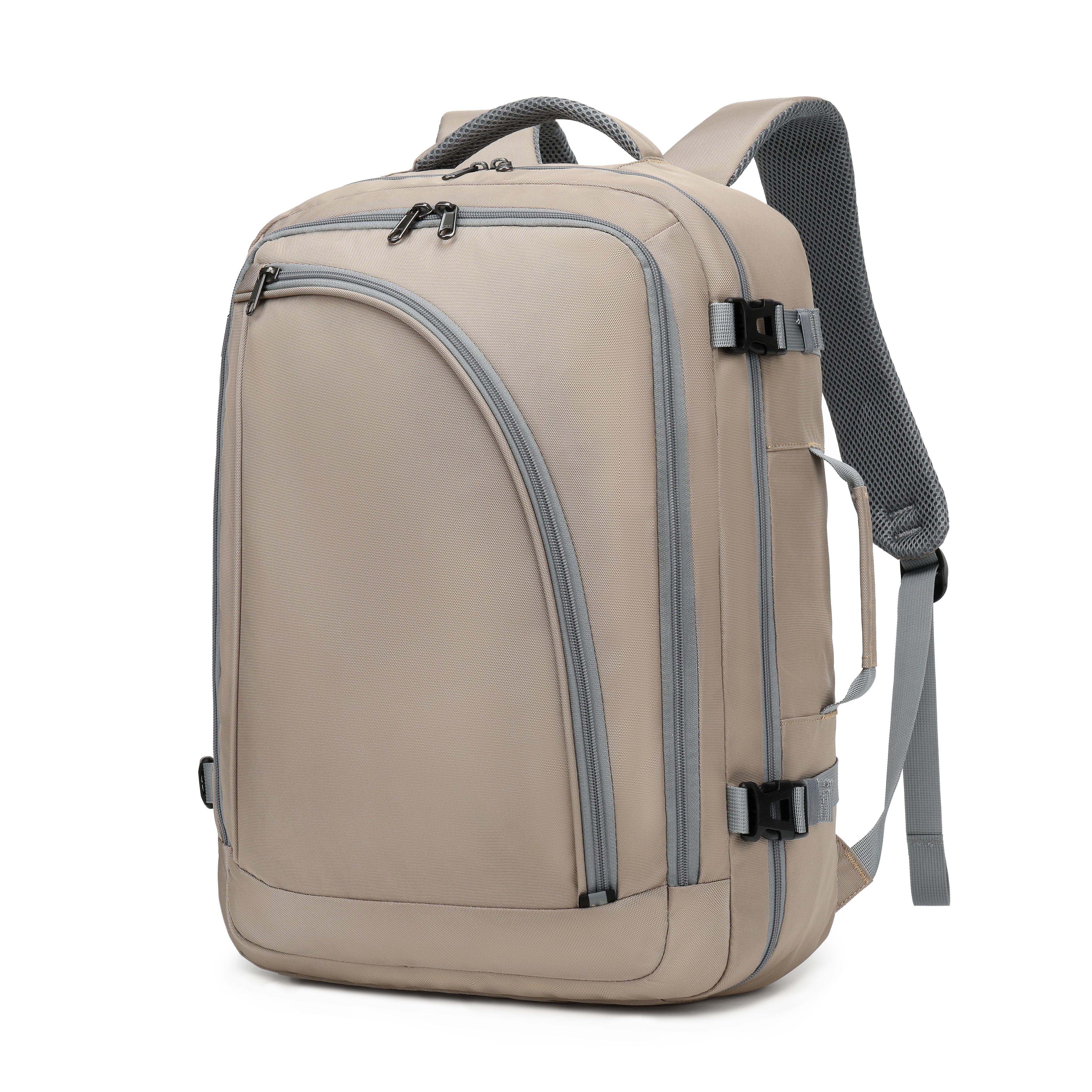 POSO PS-665 Anti-Theft Laptop Backpack with USB Charging for 15.6" Laptops