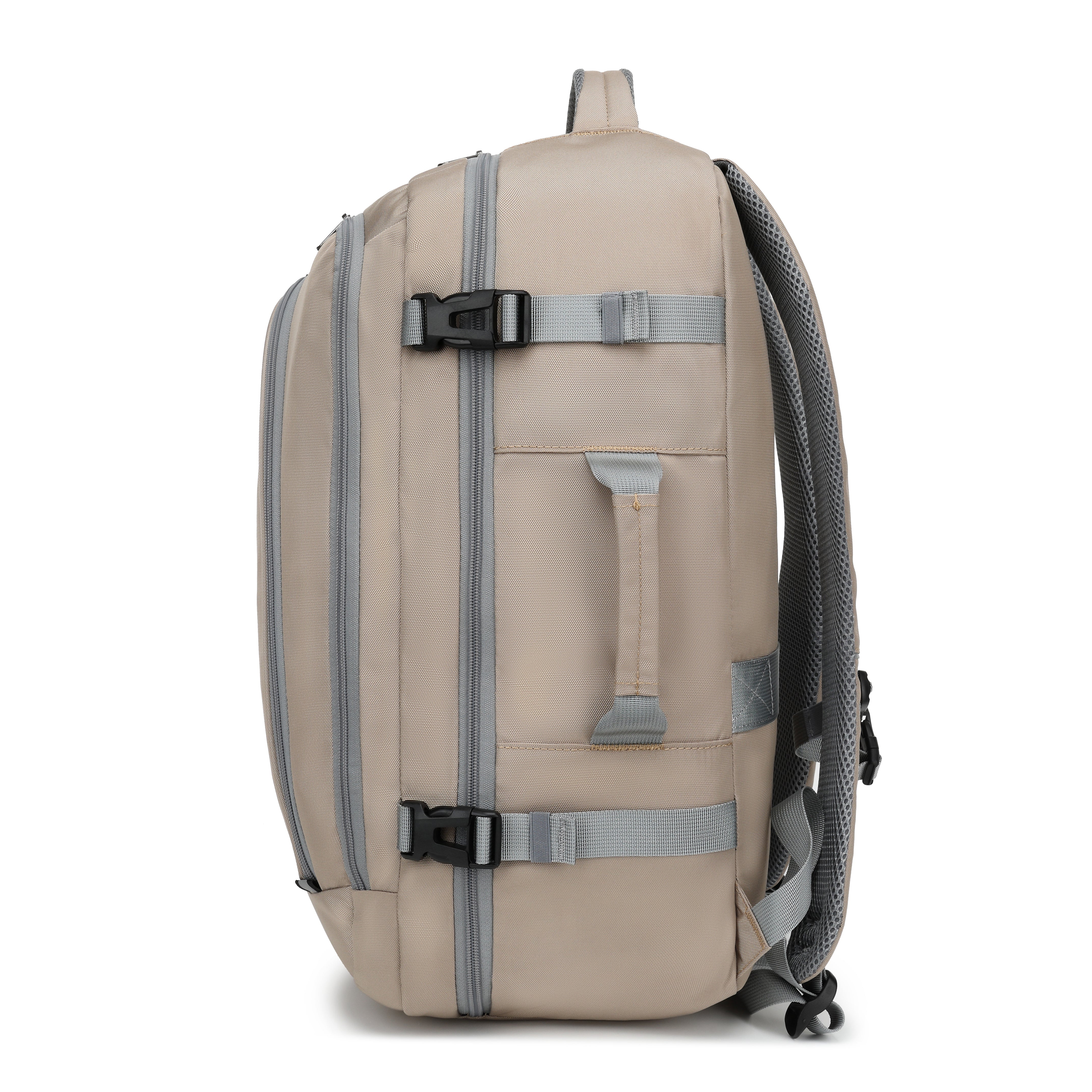 POSO PS-665 Anti-Theft Laptop Backpack with USB Charging for 15.6" Laptops