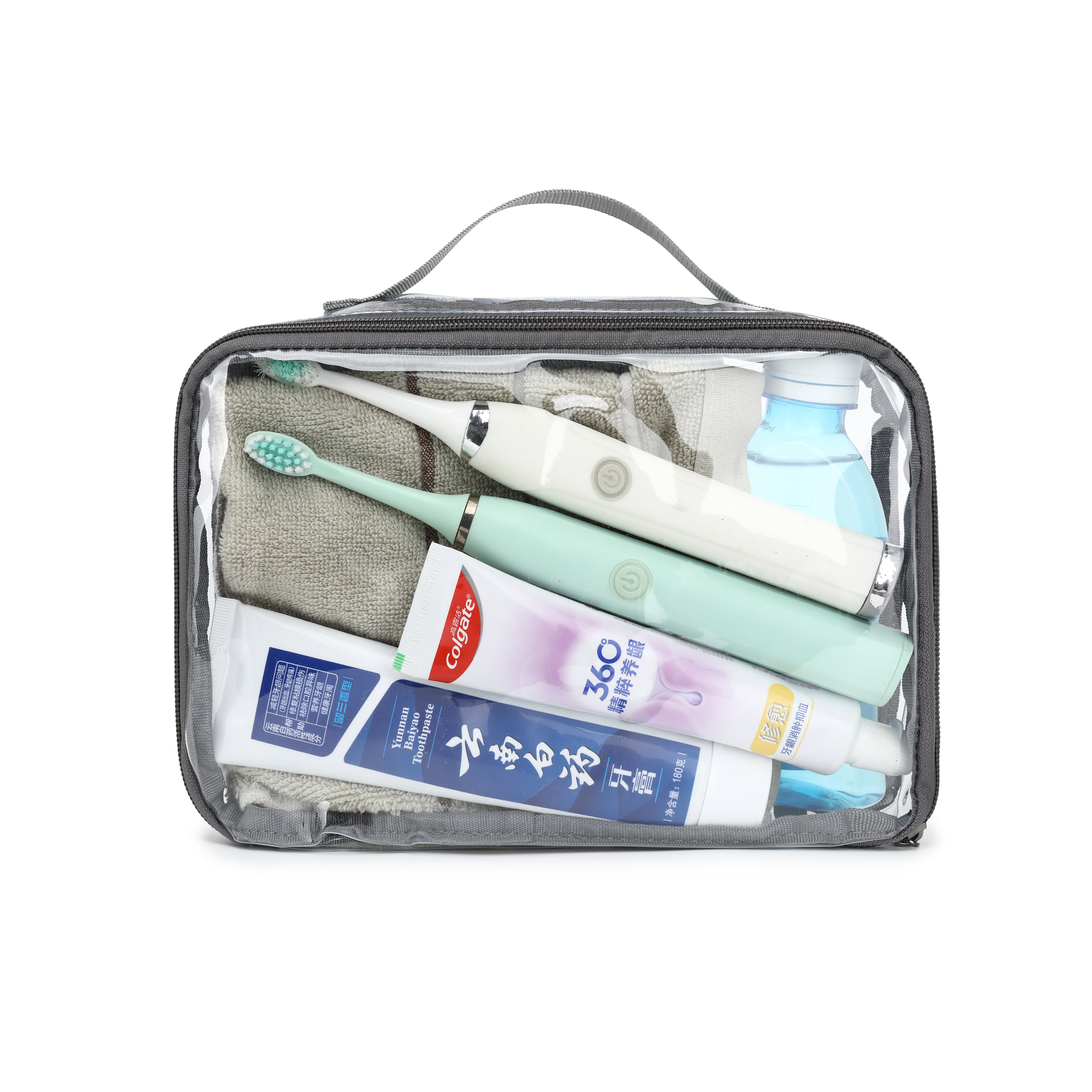 POSO PS-665 Anti-Theft Laptop Backpack with USB Charging for 15.6" Laptops
