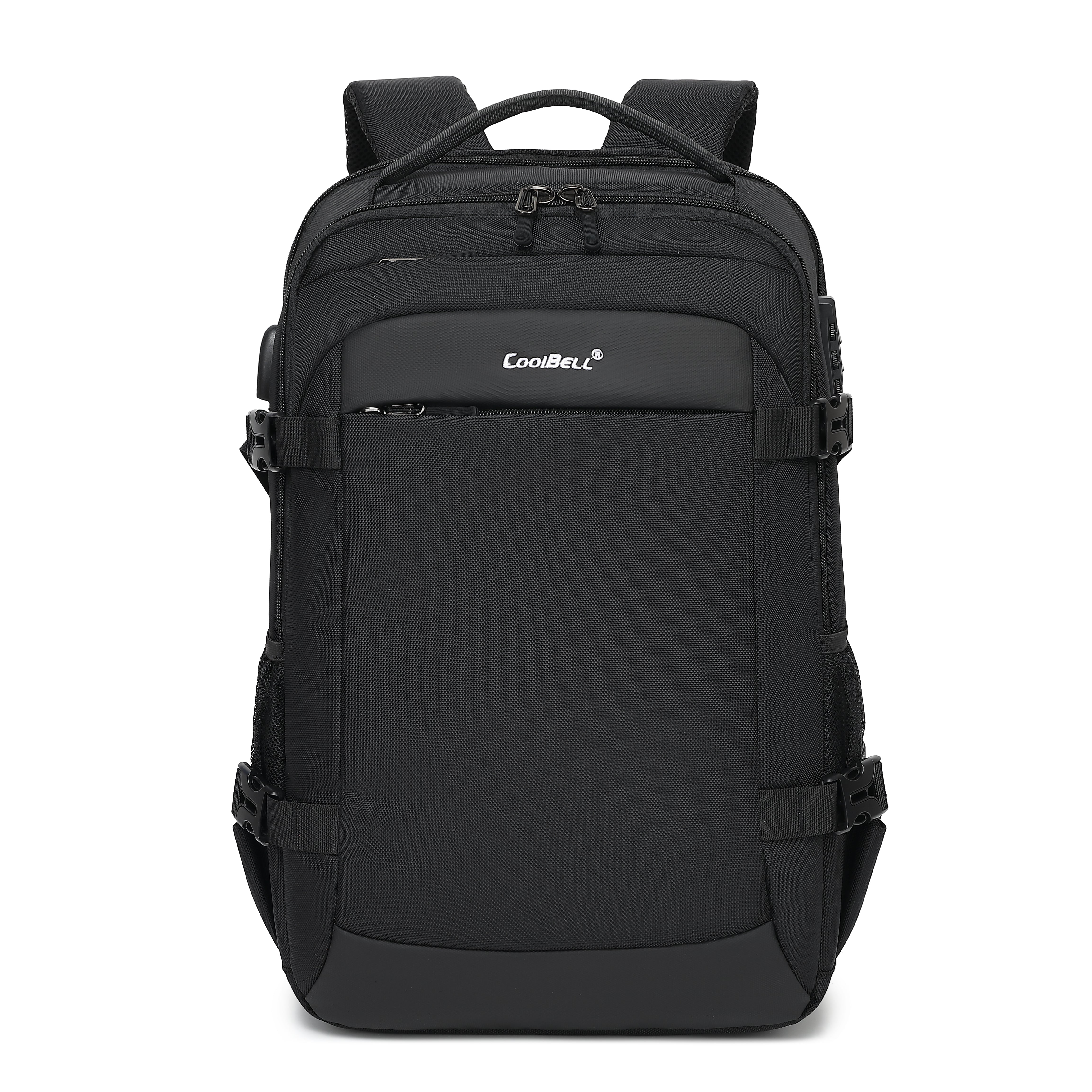 CoolBell CB-8297 Laptop Backpack - Water-Resistant Design for 15.6” Laptops with USB Port