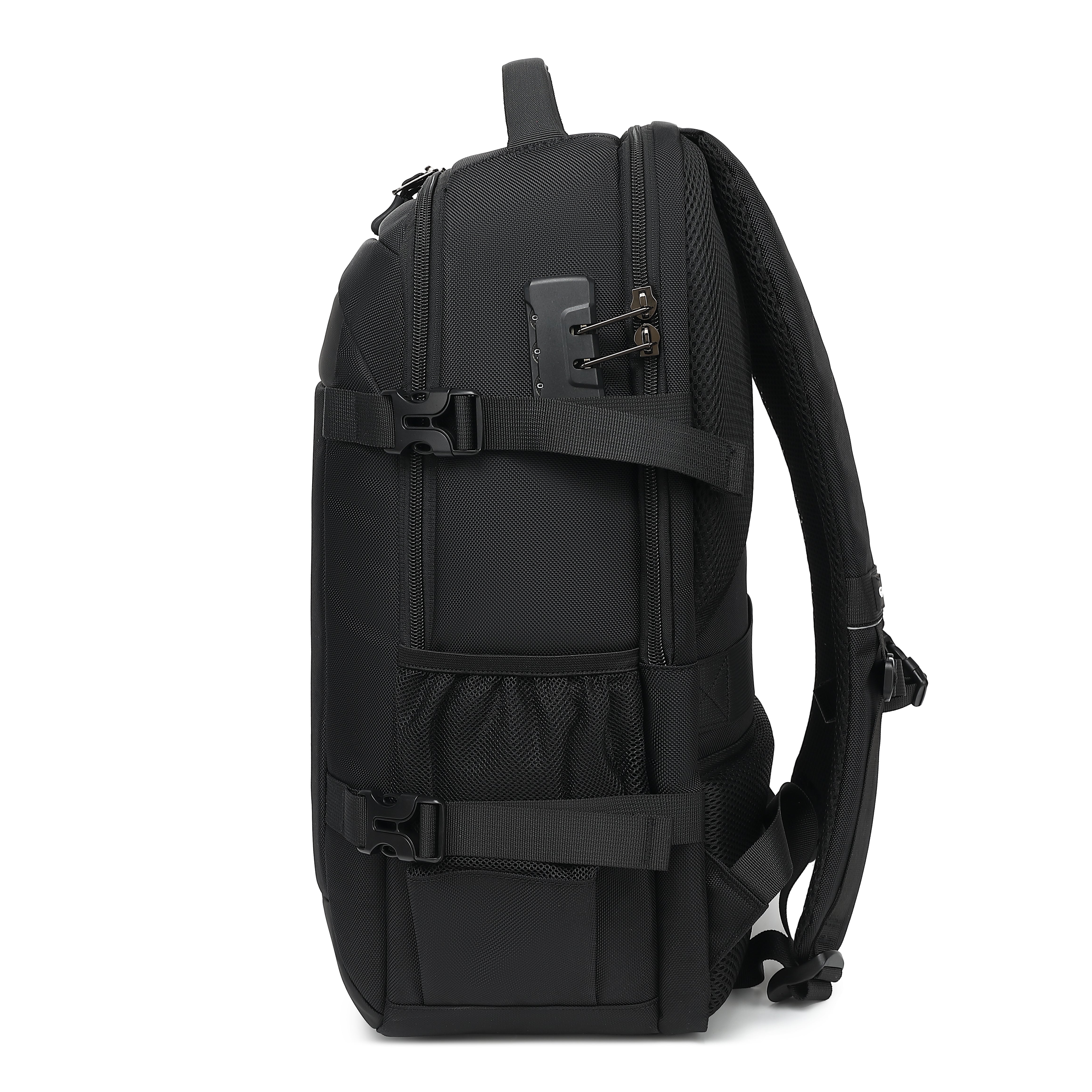 CoolBell CB-8297 Laptop Backpack - Water-Resistant Design for 15.6” Laptops with USB Port