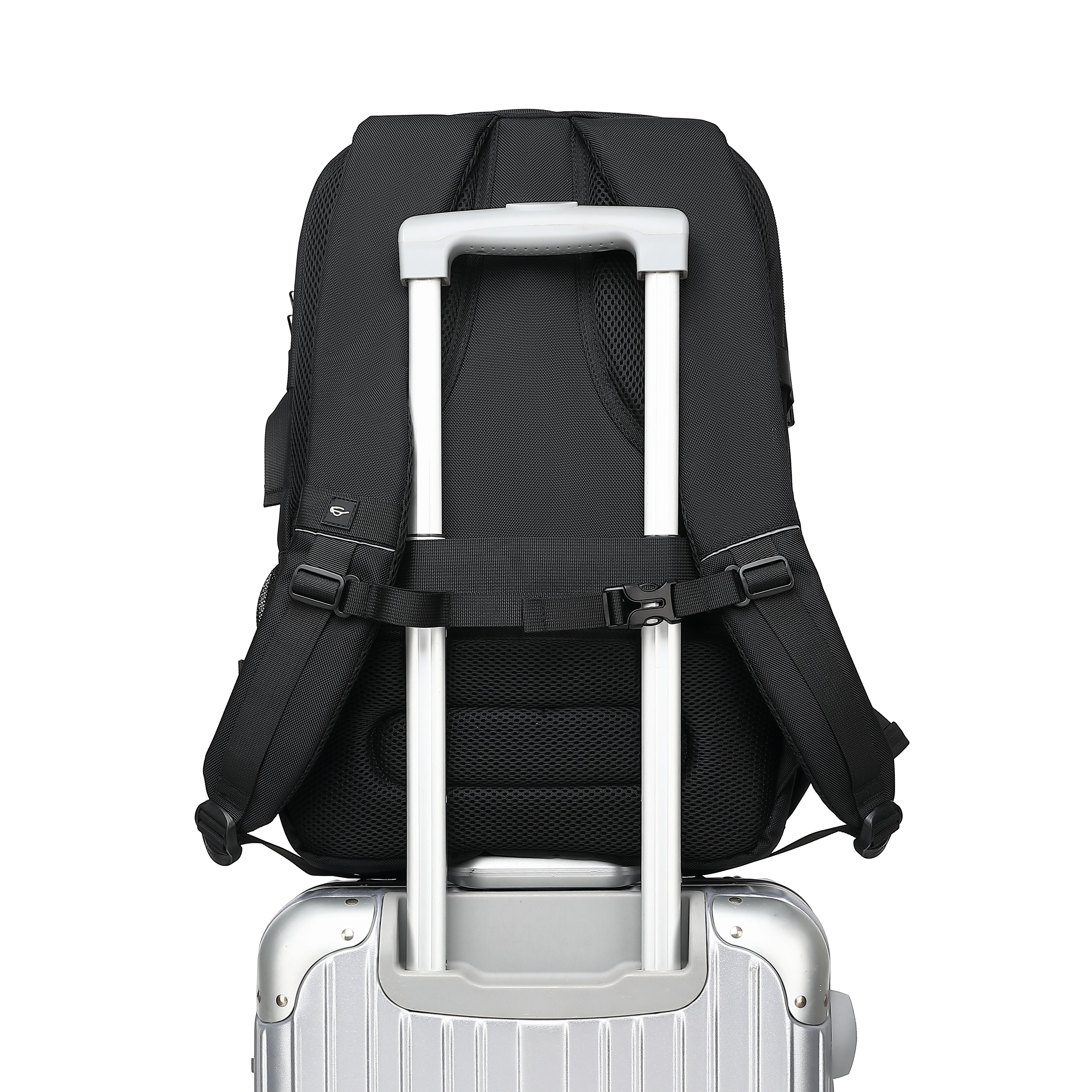 CoolBell CB-8297 Laptop Backpack - Water-Resistant Design for 15.6” Laptops with USB Port