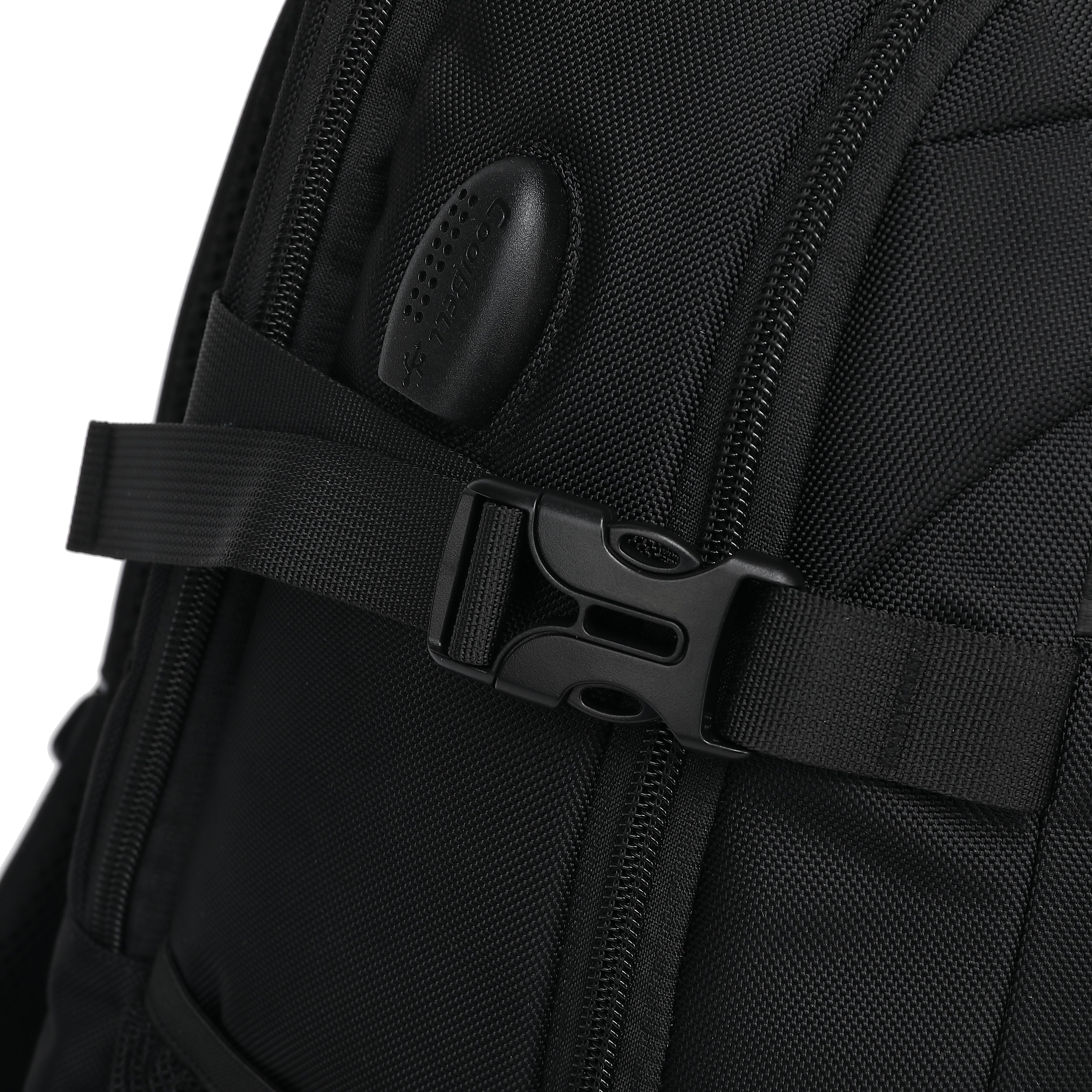 CoolBell CB-8297 Laptop Backpack - Water-Resistant Design for 15.6” Laptops with USB Port