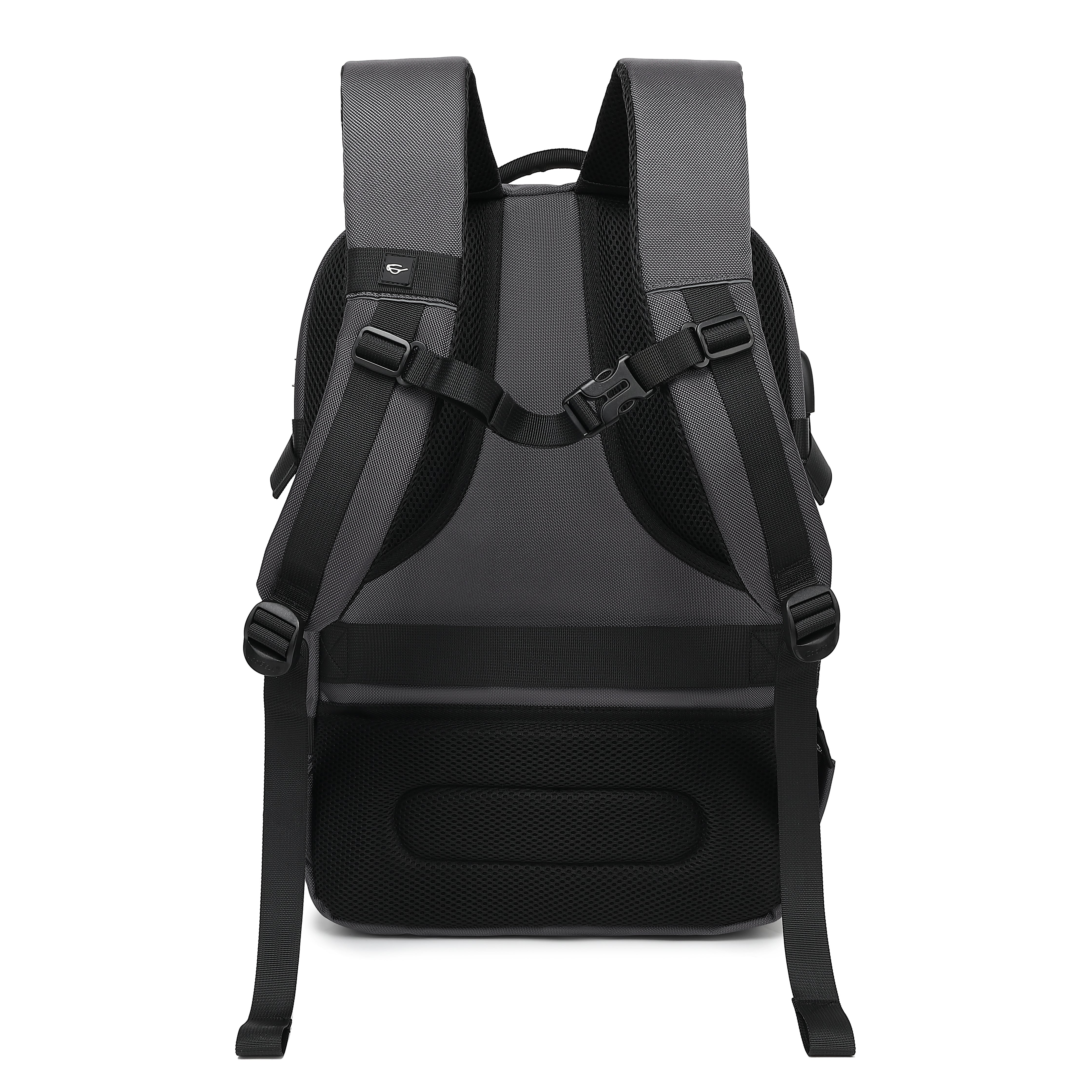 CoolBell CB-8297 Laptop Backpack - Water-Resistant Design for 15.6” Laptops with USB Port