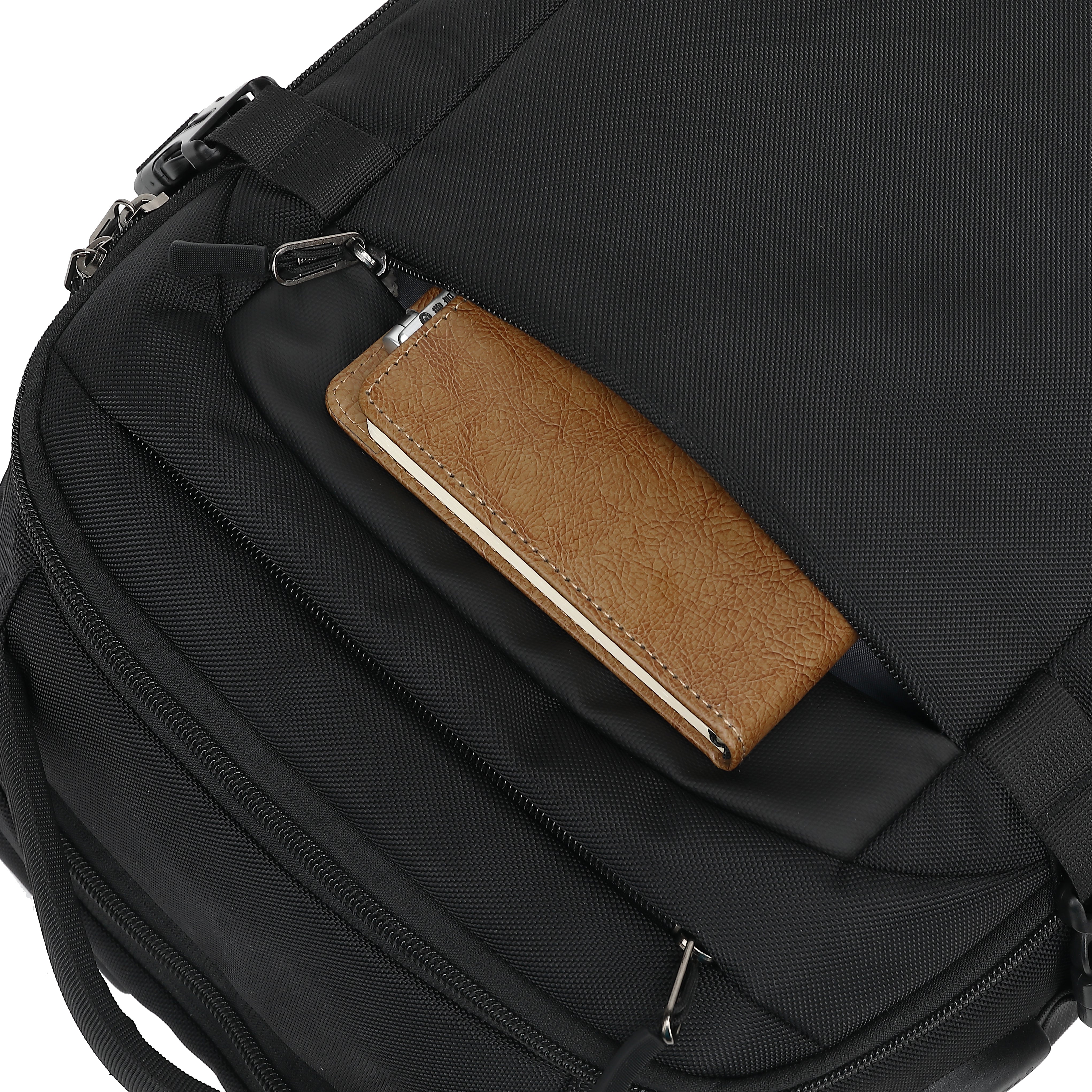 CoolBell CB-8297 Laptop Backpack - Water-Resistant Design for 15.6” Laptops with USB Port