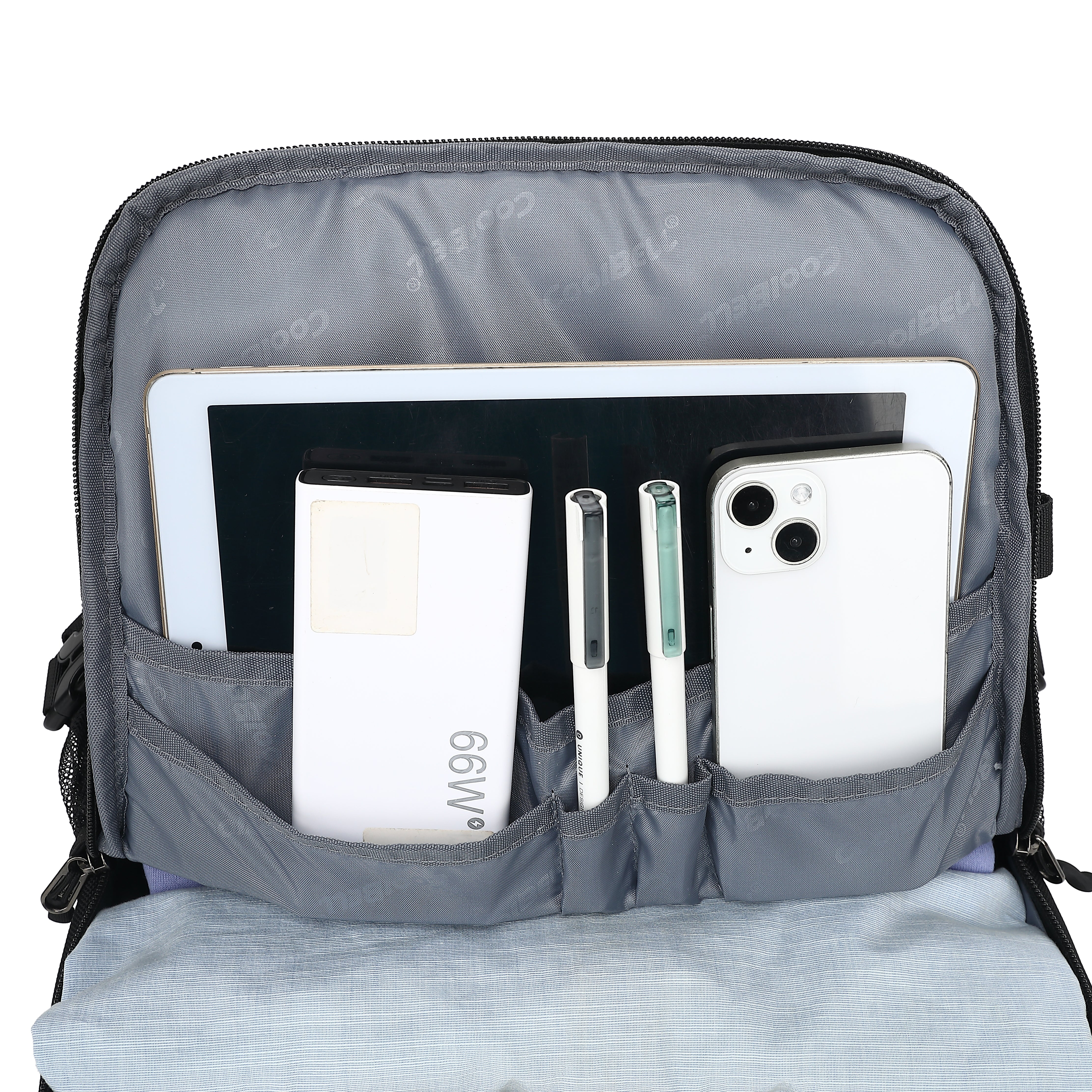 CoolBell CB-8297 Laptop Backpack - Water-Resistant Design for 15.6” Laptops with USB Port