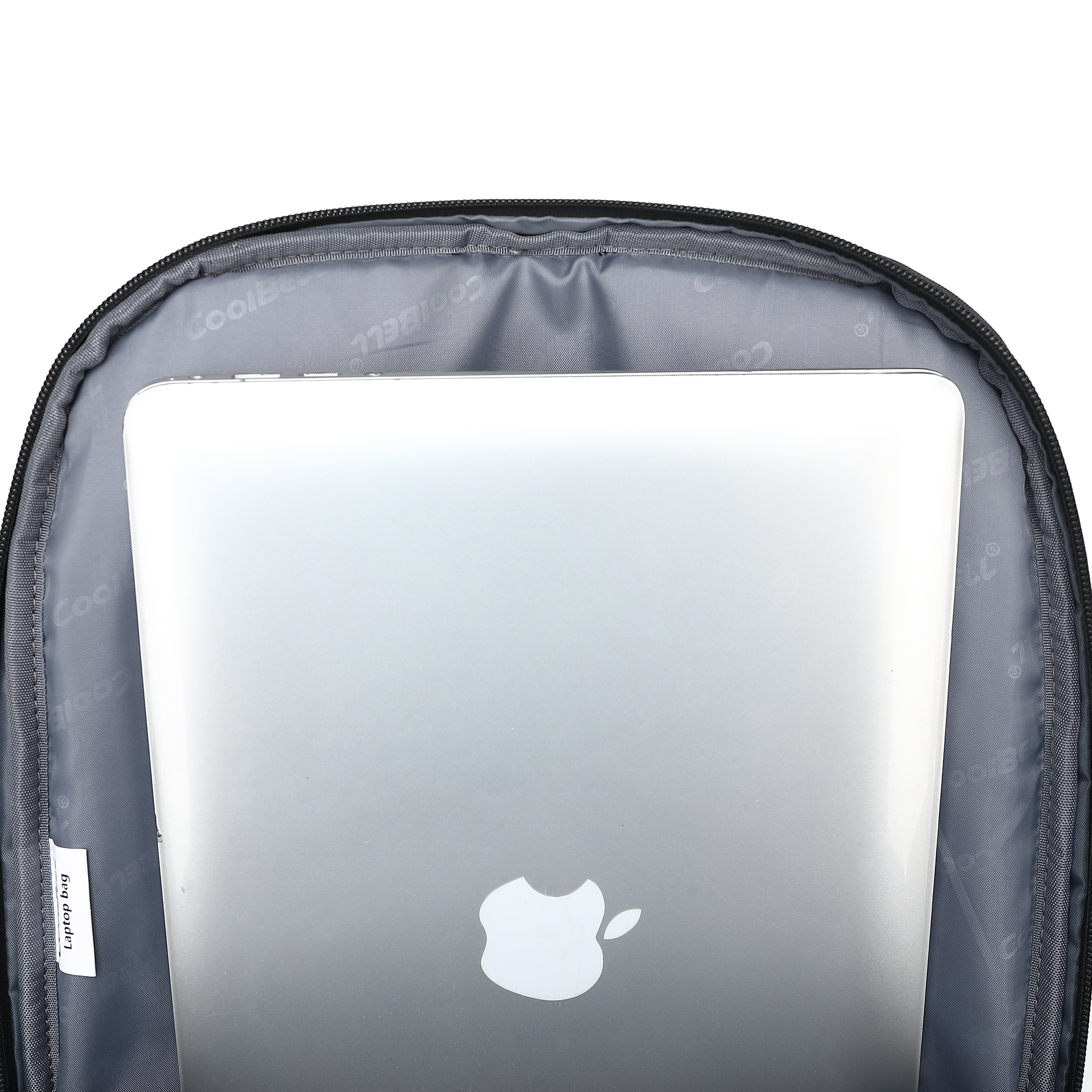 CoolBell CB-8297 Laptop Backpack - Water-Resistant Design for 15.6” Laptops with USB Port