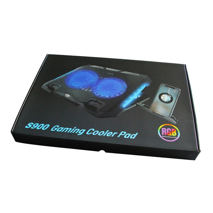 Coolbell Cb-900 Cooling Pad For 14-17 Inch Laptops Gaming Notebook - CoolBELL