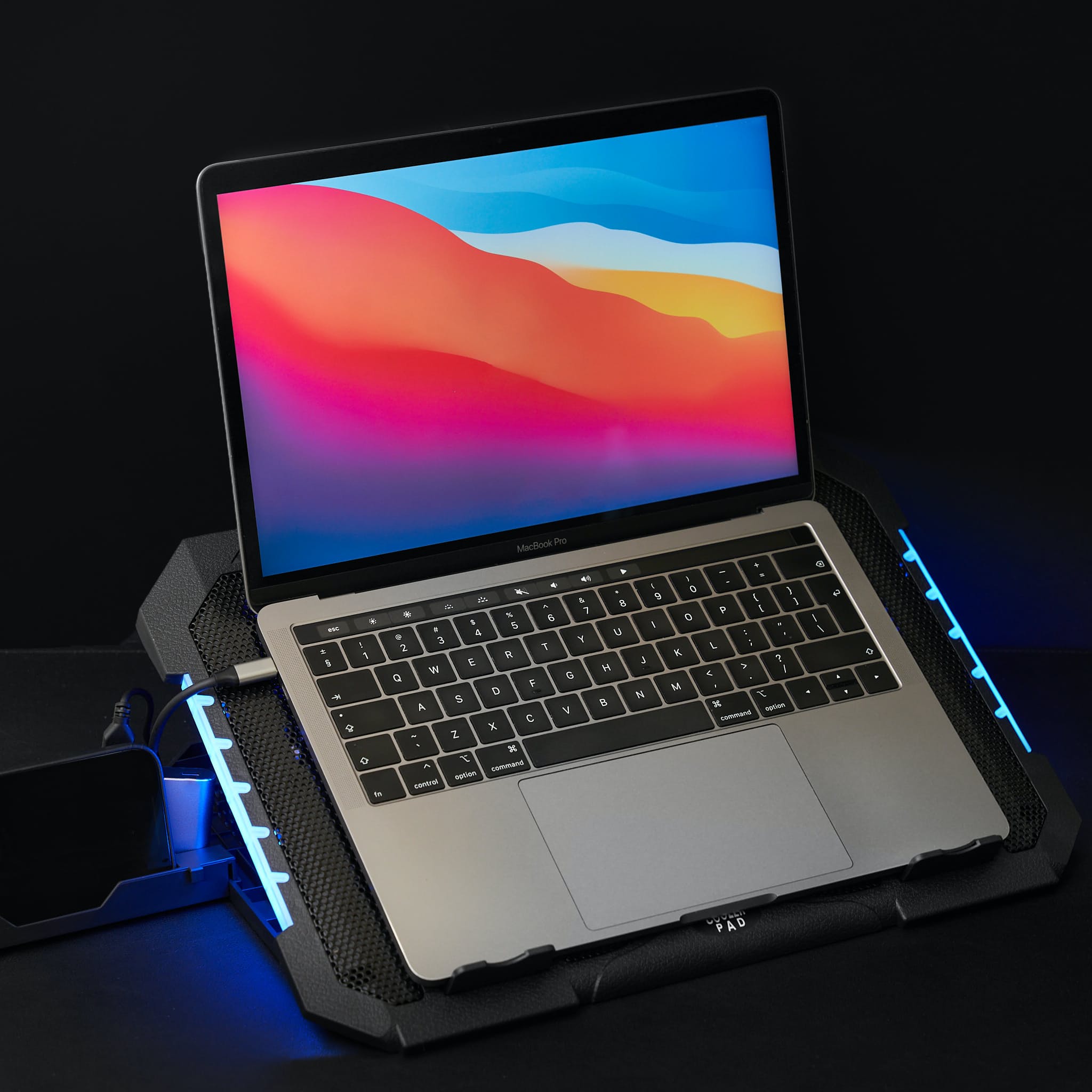 Coolbell Cb-900 Cooling Pad For 14-17 Inch Laptops Gaming Notebook - CoolBELL