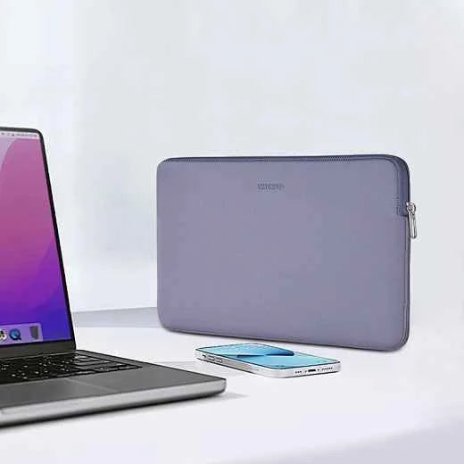 WiWU Skin Zero Sleeve – Ultra Thin & Lightweight Laptop Sleeve for Stylish Protection - CoolBELL