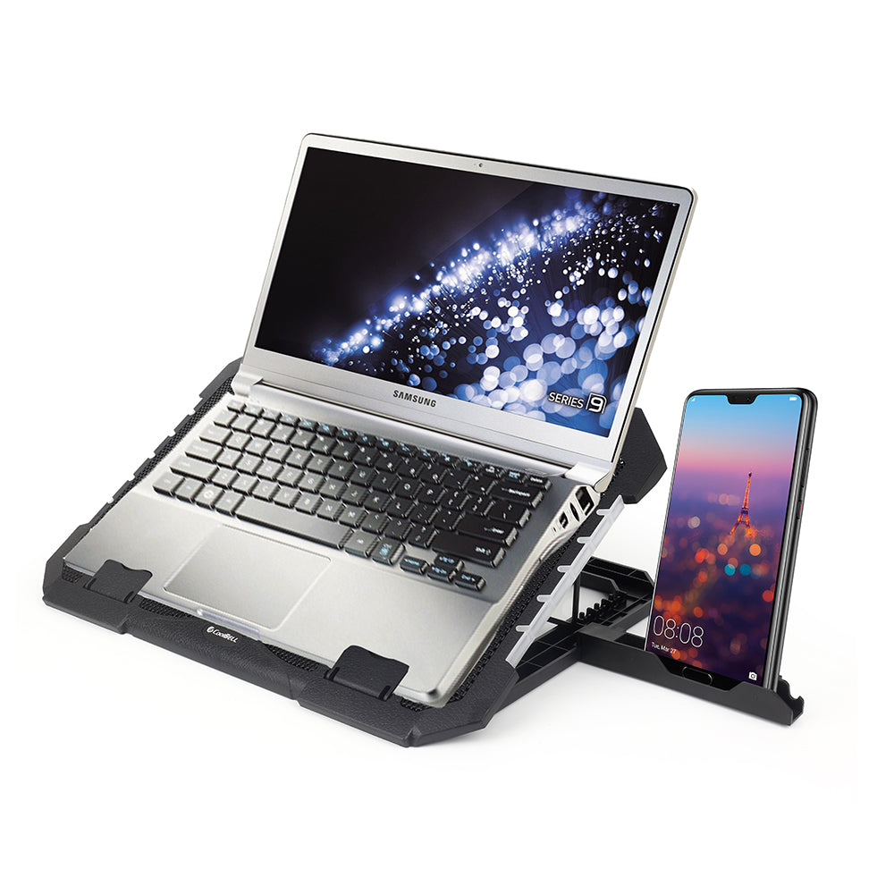 Coolbell Cb-900 Cooling Pad For 14-17 Inch Laptops Gaming Notebook - CoolBELL