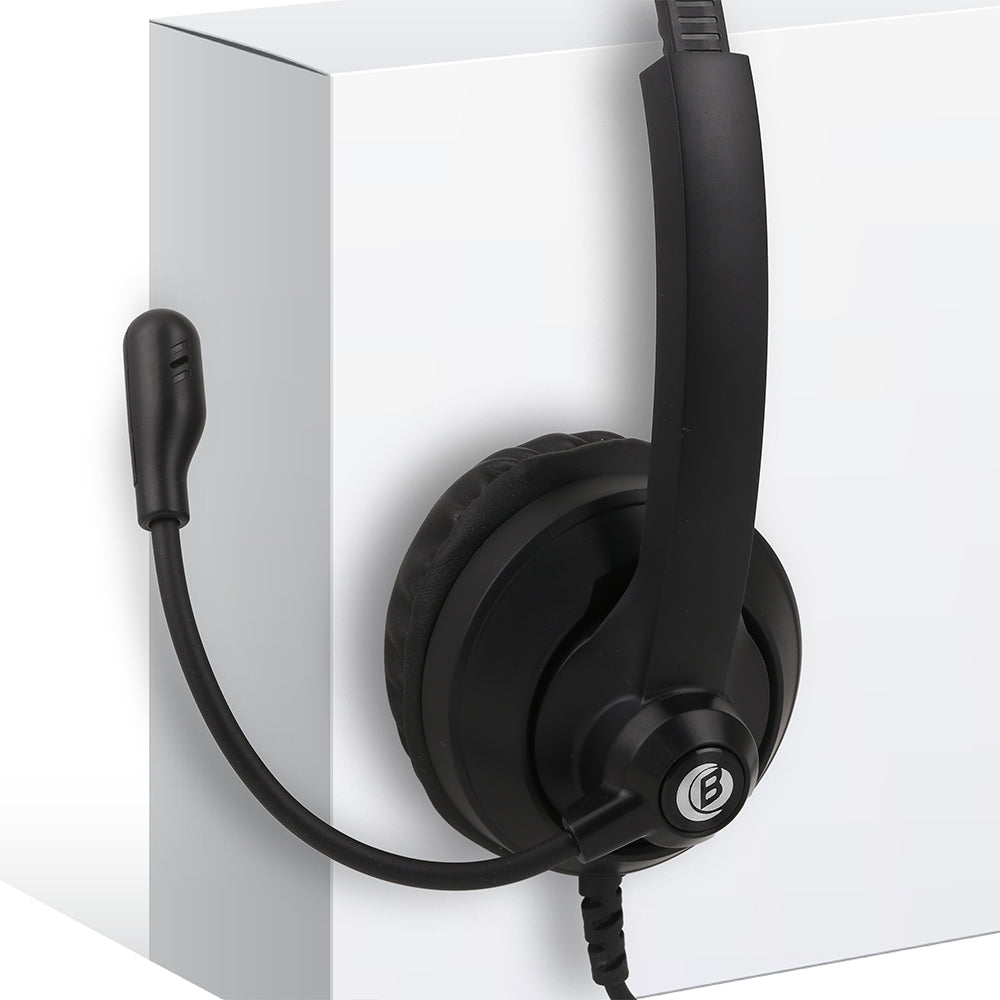 Coolbell Calling Pro Headset: Wired Office Headset for ANC - CoolBELL