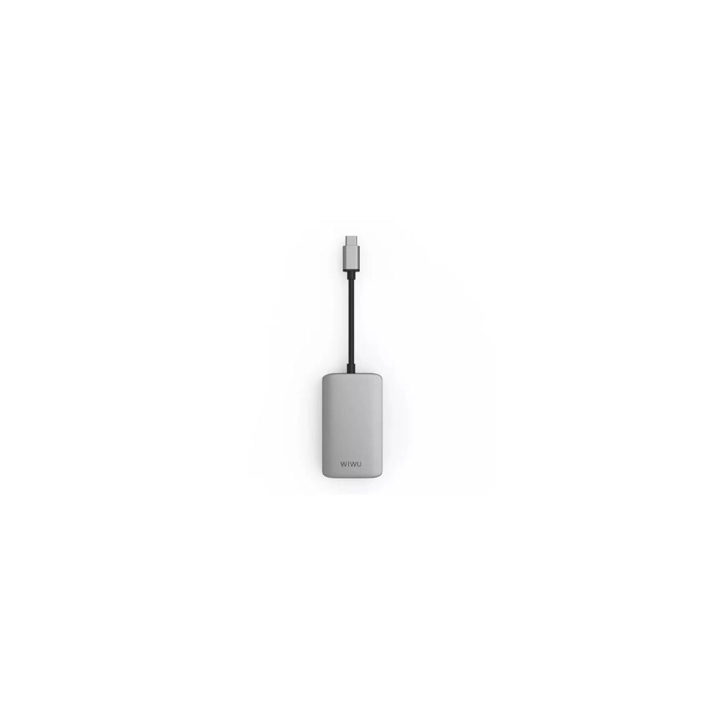 Wiwu 5-in-1 (513HVP) Type-C Hub | USB-C Adapter with HDMI, USB & PD Charging