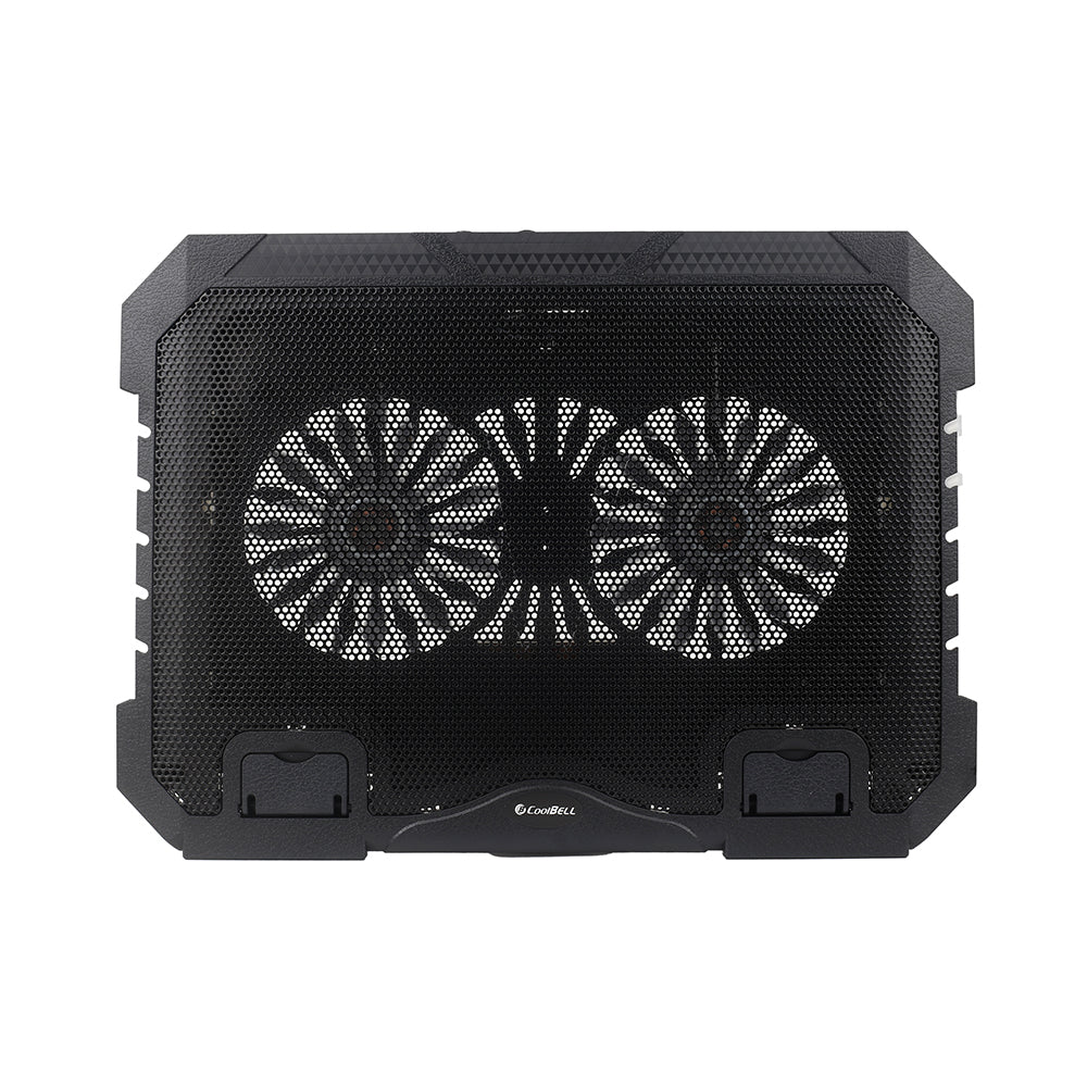 Coolbell Cb-900 Cooling Pad For 14-17 Inch Laptops Gaming Notebook - CoolBELL