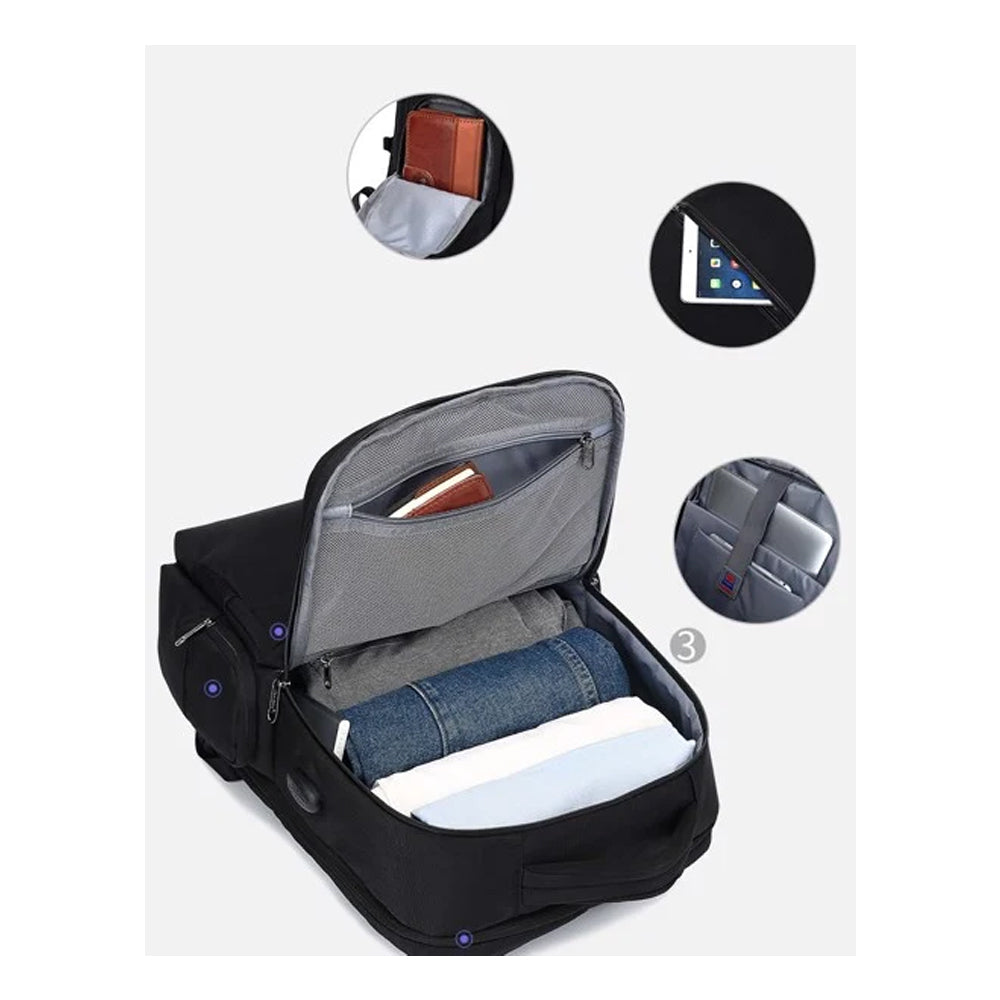 COOLBELL CB-8257 Backpack - Stylish, Durable, and Functional Design for Everyday Use - CoolBELL