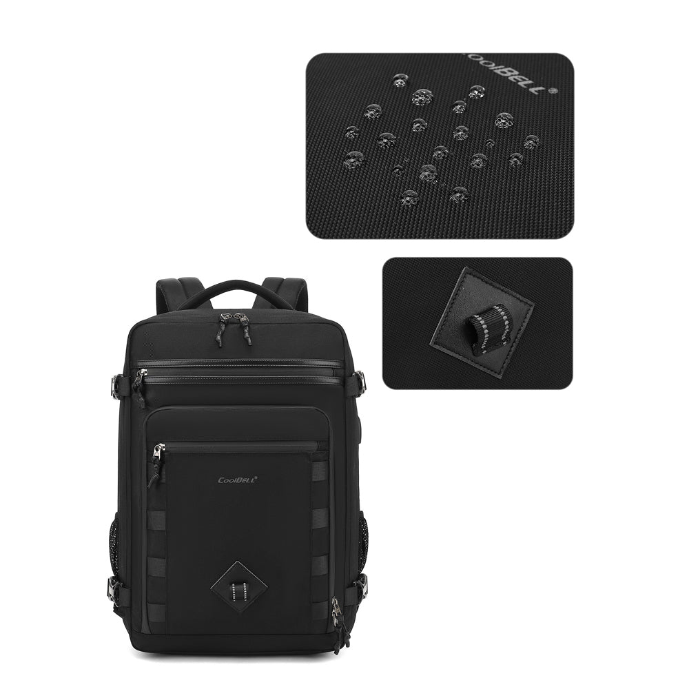 COOLBELL CB-8265 Backpack - Stylish and Functional Laptop Travel Companion