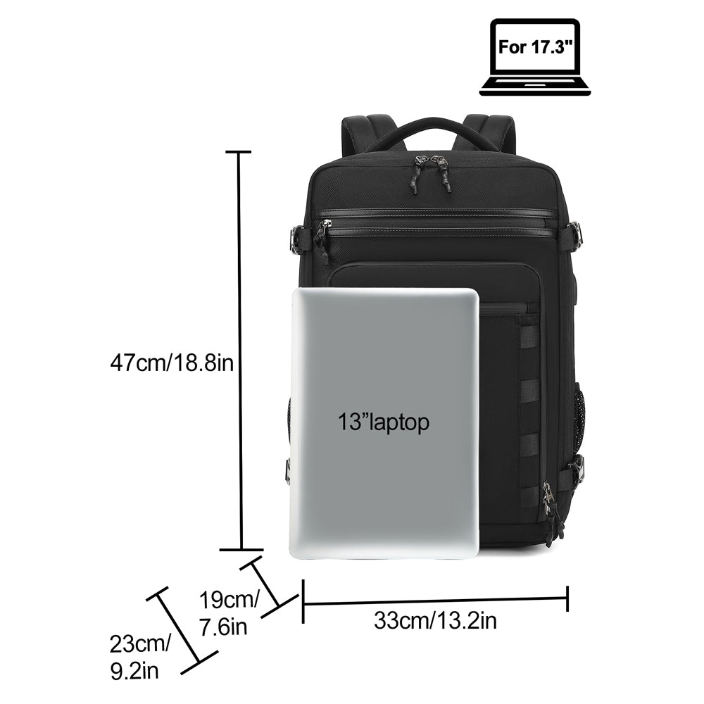 COOLBELL CB-8265 Backpack - Stylish and Functional Laptop Travel Companion