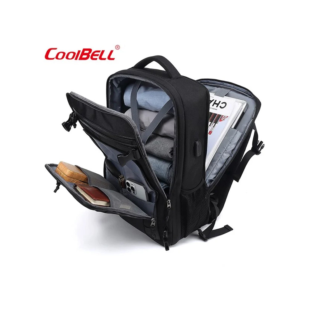 COOLBELL CB-8265 Backpack - Stylish and Functional Laptop Travel Companion