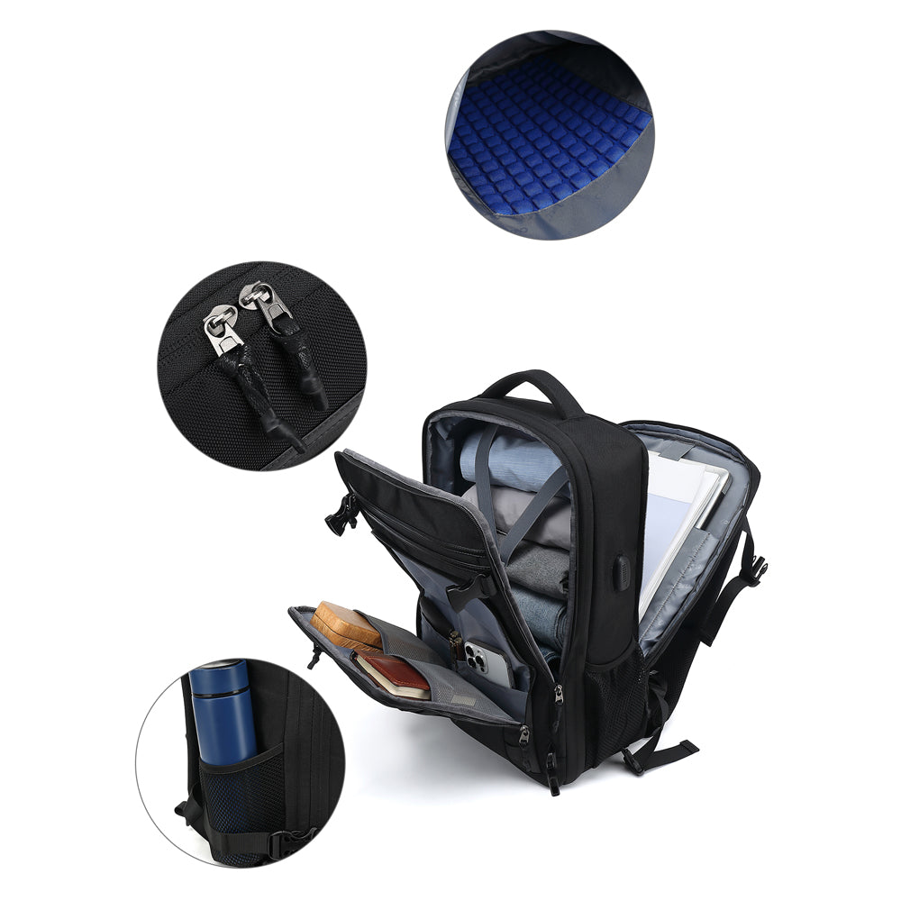 COOLBELL CB-8265 Backpack - Stylish and Functional Laptop Travel Companion