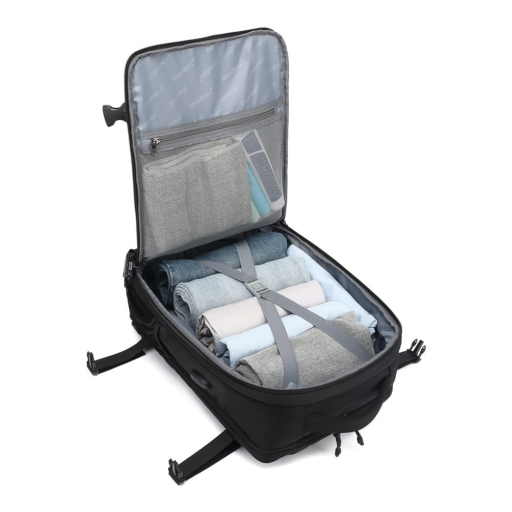 COOLBELL CB-8265 Backpack - Stylish and Functional Laptop Travel Companion