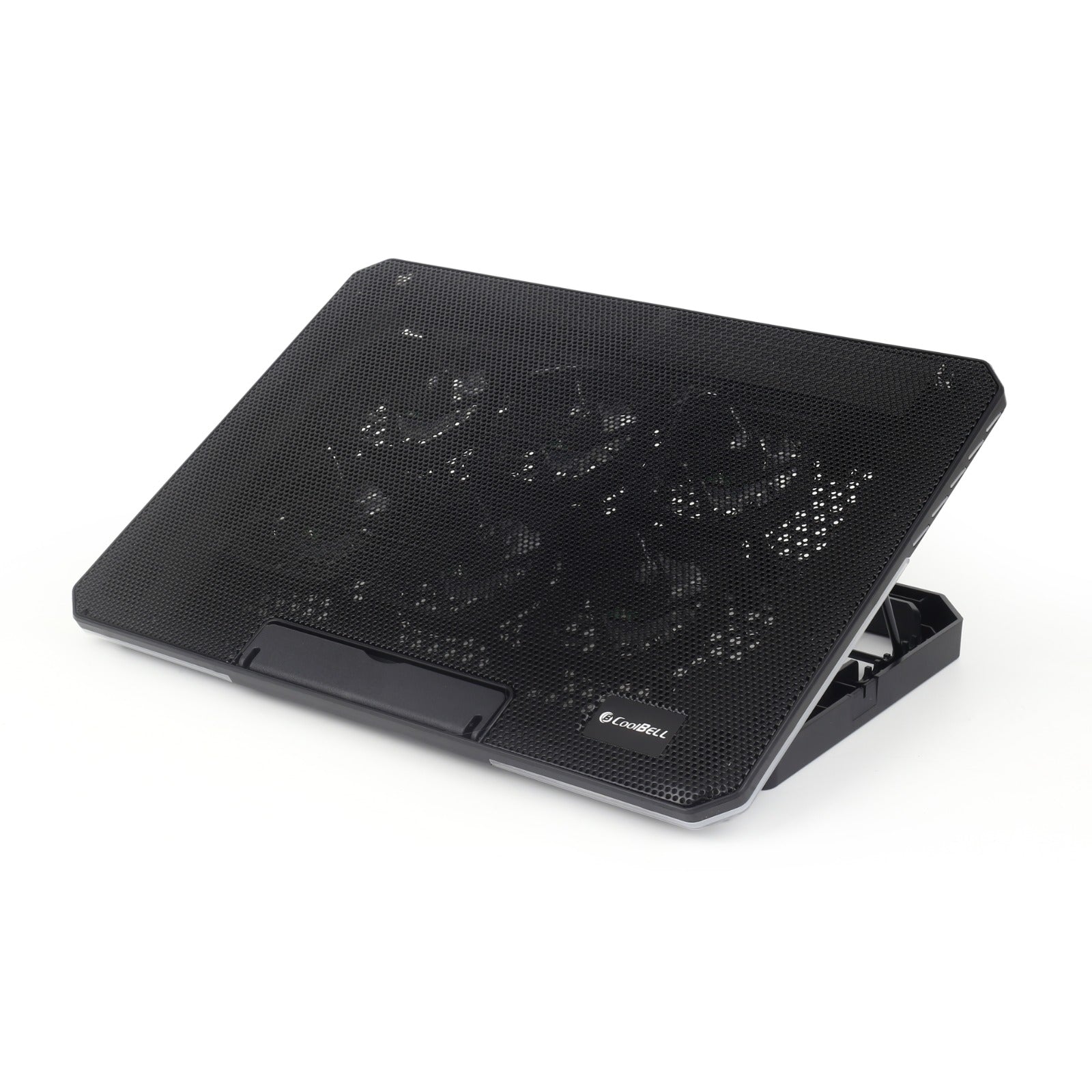 CoolBell CB-8X Cooling Pad for 14–17" Laptops with Adjustable Stand - CoolBELL