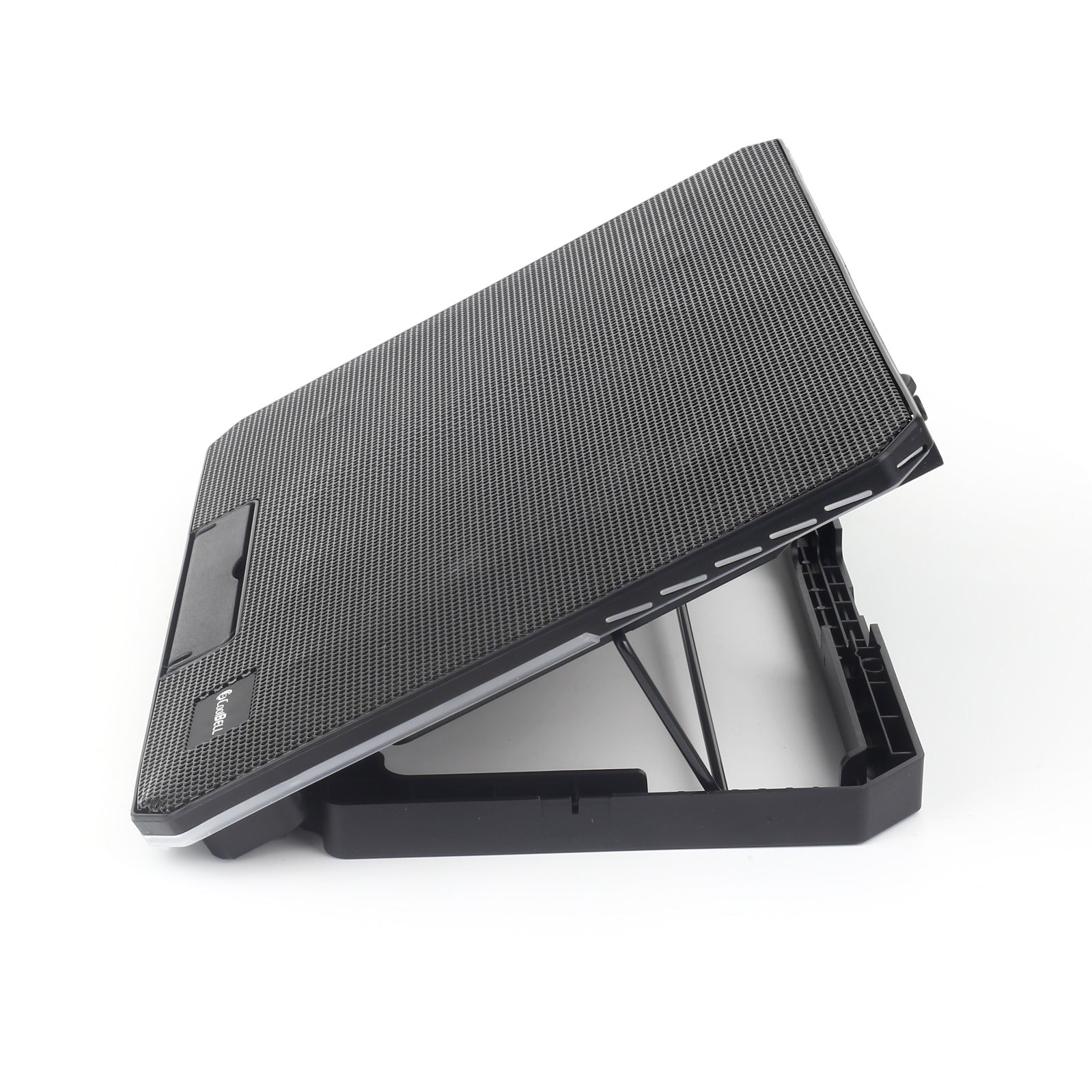 CoolBell CB-8X Cooling Pad for 14–17" Laptops with Adjustable Stand - CoolBELL