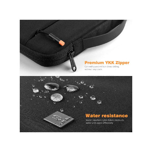 WiWU Alpha Double Layer Laptop Sleeve – Shockproof, Water-Resistant Case For (13"–16" Laptops)