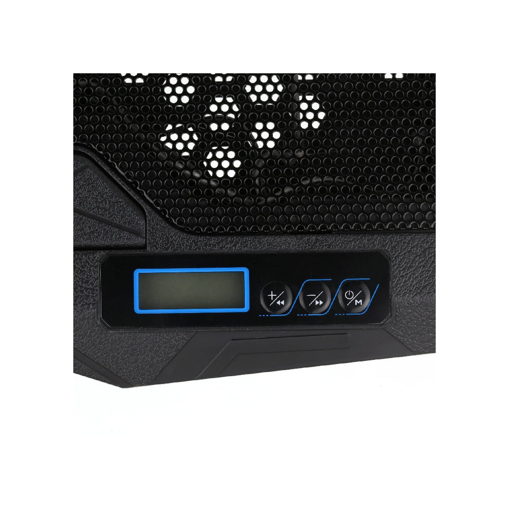 Coolbell CB-18 Cooling Pad with Display for 14-17 Inch Laptops and Gaming Notebooks