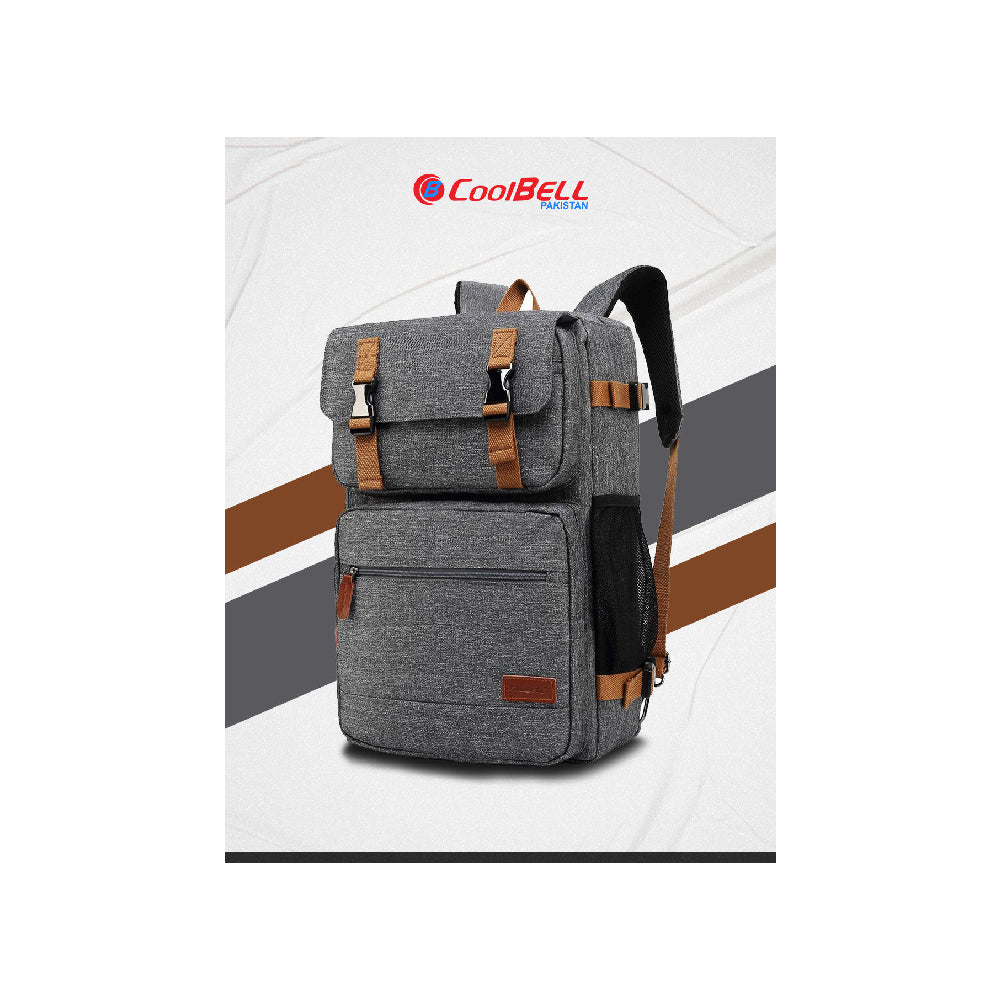 Cool Bell CB-5503 Backpack - 15.6" Dual Laptop Backpack for Ultimate Convenience