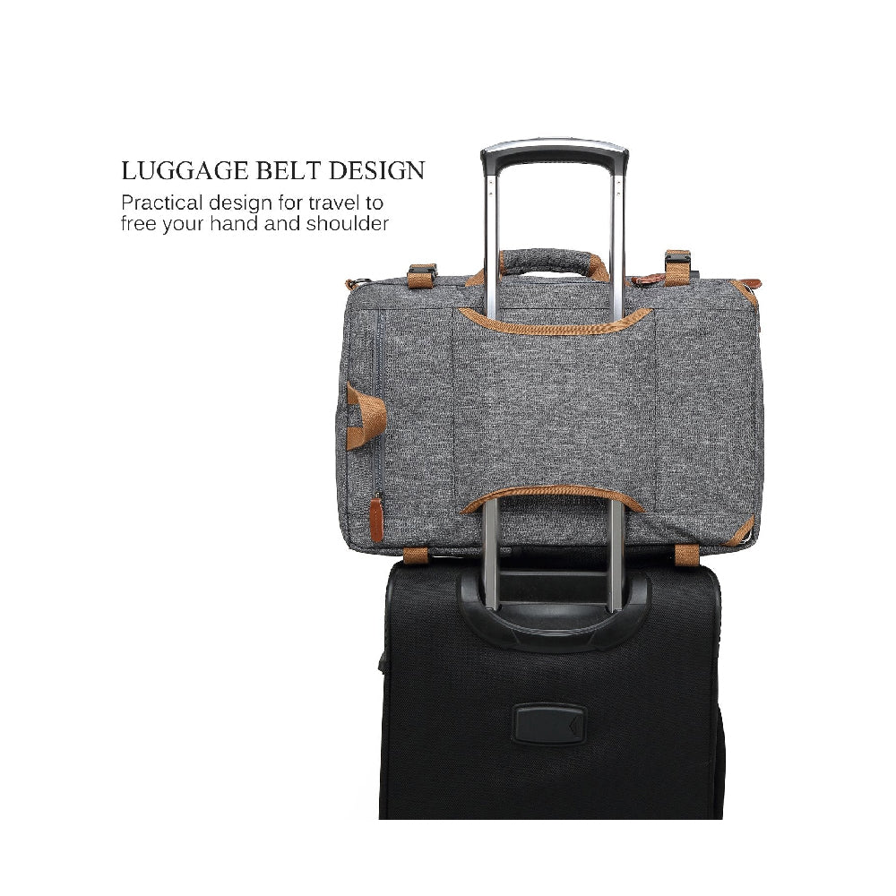 Cool Bell CB-5503 Backpack - 15.6" Dual Laptop Backpack for Ultimate Convenience