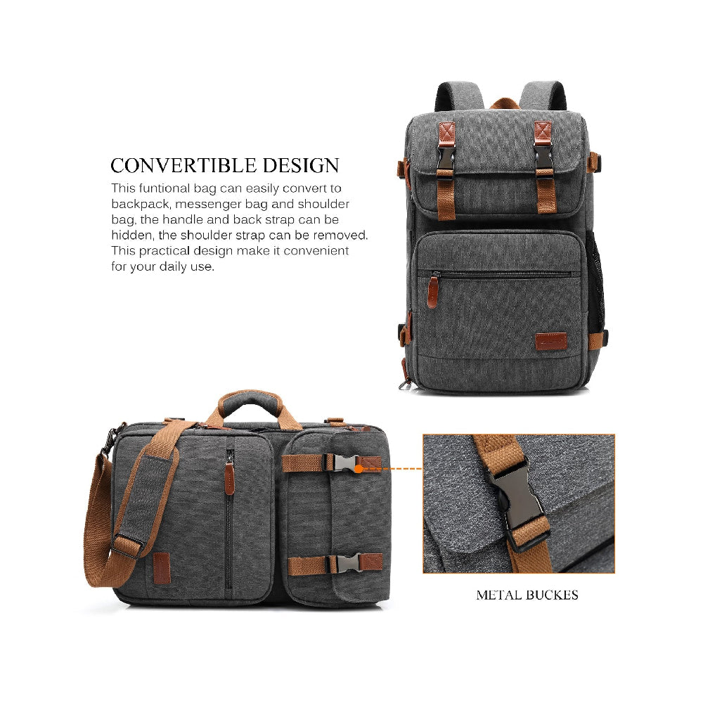 Cool Bell CB-5503 Backpack - 15.6" Dual Laptop Backpack for Ultimate Convenience