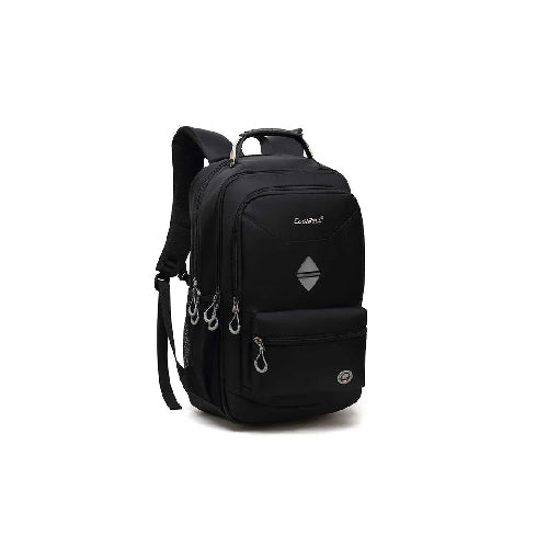 CoolBell Laptop Backpack CB-5508S - Water-Resistant Design for 18.4” Laptops in Black