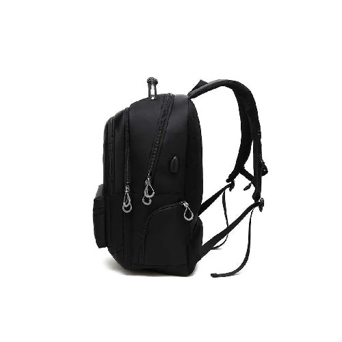 CoolBell Laptop Backpack CB-5508S - Water-Resistant Design for 18.4” Laptops in Black
