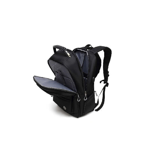CoolBell Laptop Backpack CB-5508S - Water-Resistant Design for 18.4” Laptops in Black