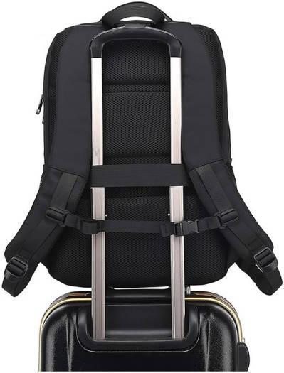 CoolBell 8255 Laptop Backpack – Water-Resistant Travel & Office Bag (Fits 15.6-inch Laptop)