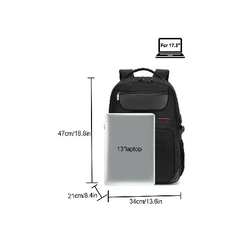 COOLBELL CB-8260 Laptop Backpack - Stylish and Functional COOLBELL Laptop Backpack for Travel and Work
