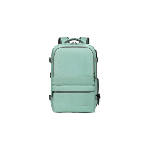 CoolBell CB-8299 Expandable Travel Backpack for 15.6″ Laptops - Water-Resistant Design