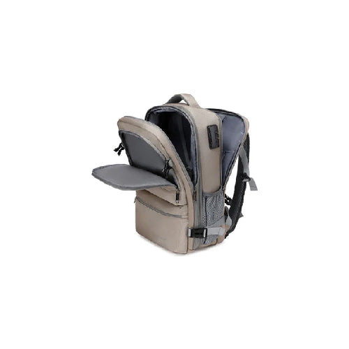 CoolBell CB-8299 Expandable Travel Backpack for 15.6″ Laptops - Water-Resistant Design