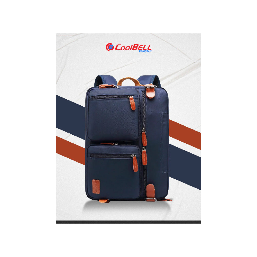 Cool Bell CB 10001 Laptop Backpack - Stylish and Versatile Dual Type Design