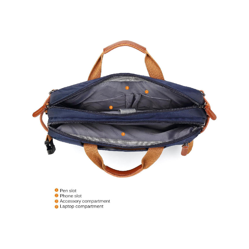 Cool Bell CB 10001 Laptop Backpack - Stylish and Versatile Dual Type Design