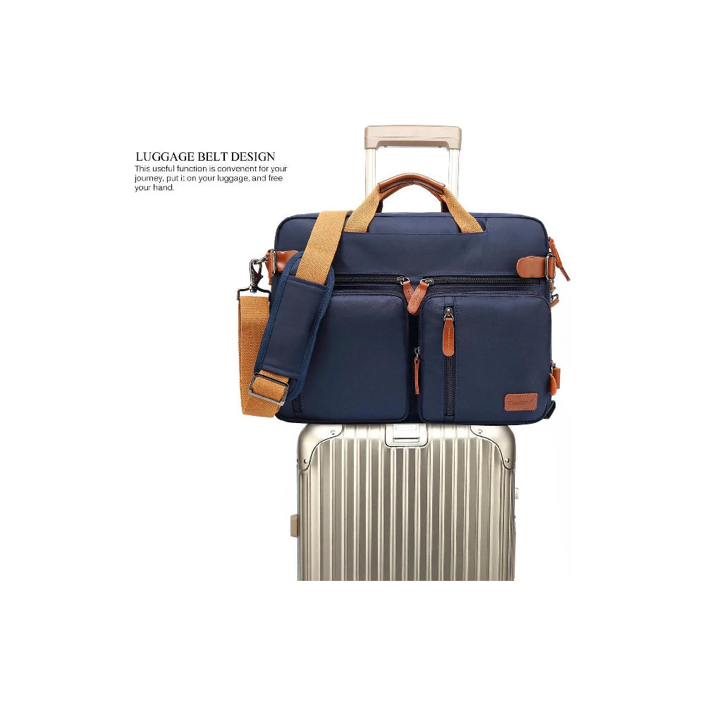 Cool Bell CB 10001 Laptop Backpack - Stylish and Versatile Dual Type Design