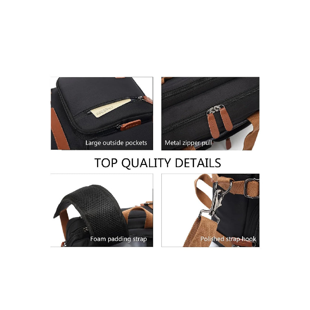 Cool Bell CB 10001 Laptop Backpack - Stylish and Versatile Dual Type Design