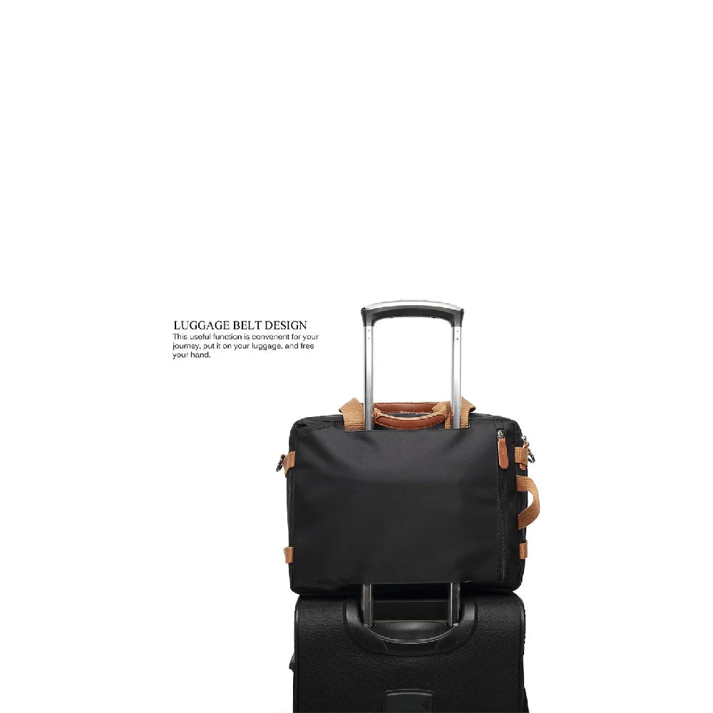 Cool Bell CB 10001 Laptop Backpack - Stylish and Versatile Dual Type Design