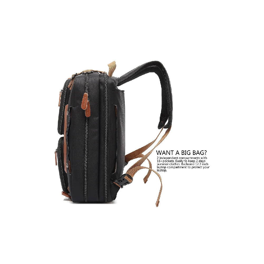Cool Bell CB 10001 Laptop Backpack - Stylish and Versatile Dual Type Design
