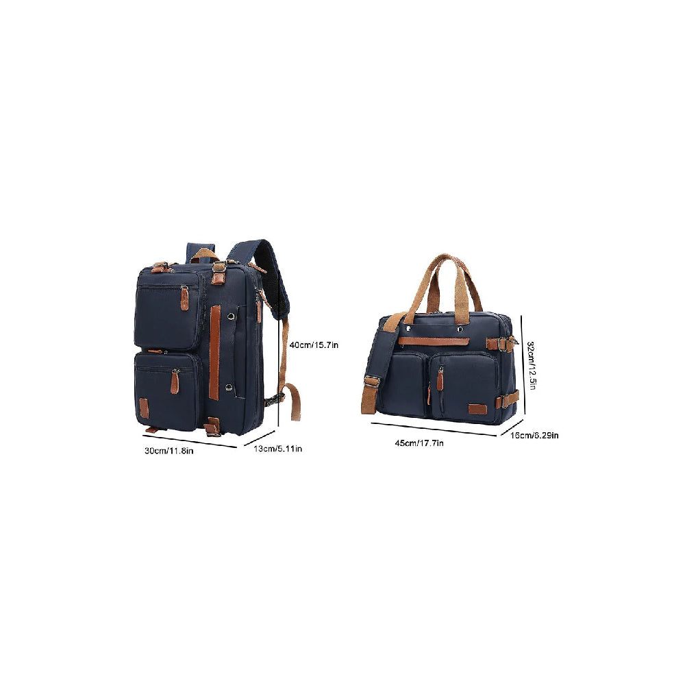 Cool Bell CB 10001 Laptop Backpack - Stylish and Versatile Dual Type Design
