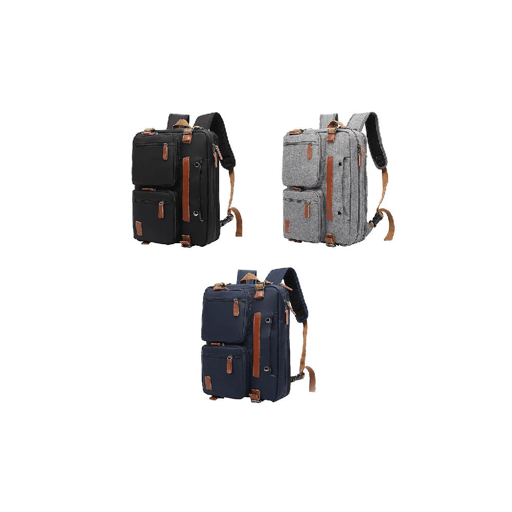 Cool Bell CB 10001 Laptop Backpack - Stylish and Versatile Dual Type Design
